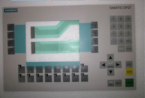 Siemens OP27 6AV3627-1JK00-0AX0 Membrane Keypad