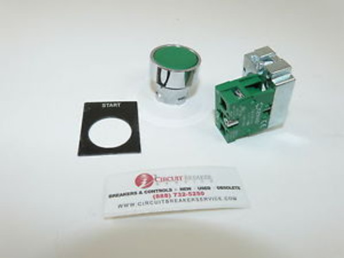 ( 5) New Cerus Start Pushbutton 1 NO Contact 1-yr Warranty