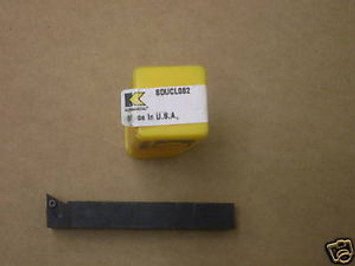 KENNAMETAL TURNING TOOLHOLDER SDUCL082 NEW