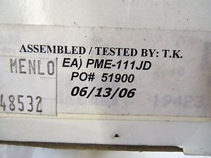 MAC PME-111JD NEW IN BOX