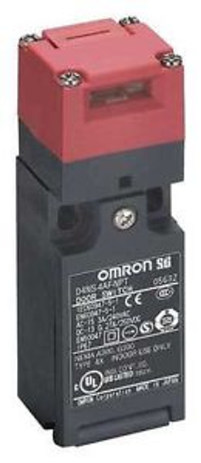 OMRON D4NS-4AF-NPT Safety Interlock Switch, 1NO, 1NC, 10A@240V