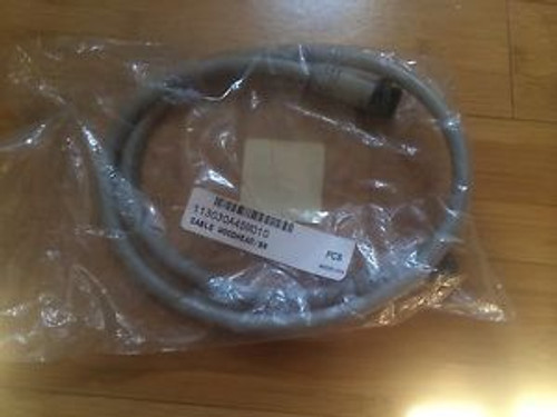 BRAD POWER EXTENSION MC 3 POLE MALE FEMALE STR 1M 16/3 GRAY PVC CABLE