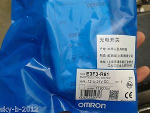 Omron Photoelectric Switch E3F3-R61 E3F3R61 new