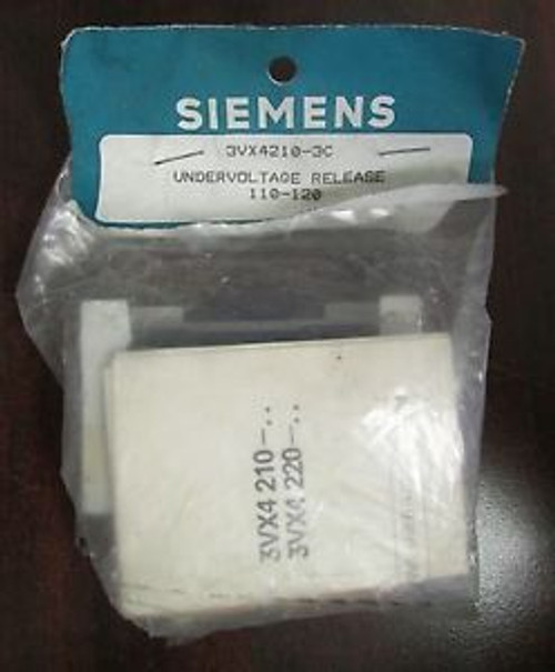 SIEMENS Under Voltage Release 3VX4210 3C