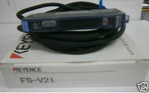 New in box KEYENCE Photoelectric Sensor Amplifier FS-V21R ( FSV21R )