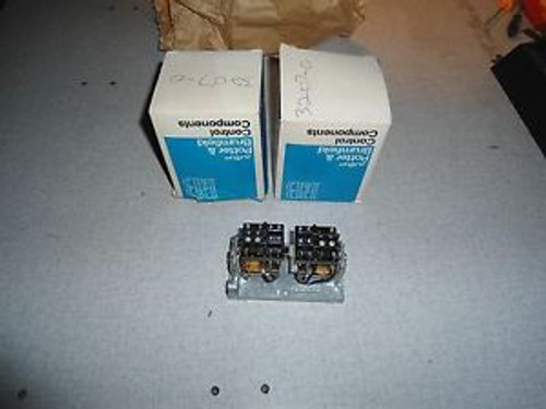 AMF POTTER & BRUMFIELD KB23DG  24V Dual Coil Relay