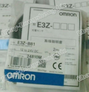 New Omron E3Z-B81 Photoelectric Switch Proximity Senser Cable 2M E3ZB81