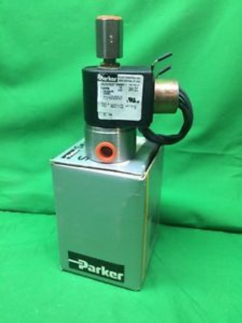 PARKER SKINNER 71315SN2MNJ1 SOLENOID VALVE 1/4 NPT 90 PSI