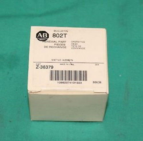 Allen Bradley Z-36379 Pushbutton Operating Head  NEW