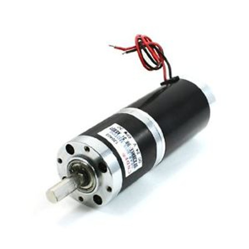 30RPM Rotary Speed 24V High Torque 8mm Dia Shaft Magnetic Geared Motor
