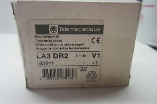 NEW TELEMECANIQE LA3-DR2 TIME DELAY BLOCK LA3DR2