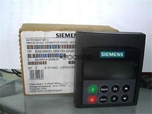 Siemens Micromaster BOP 6SE6400-0BE00-0AA0 New In Box