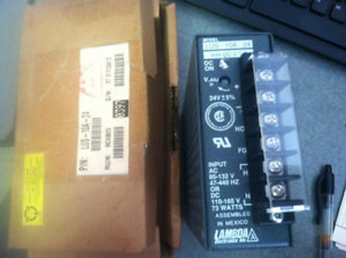 Lambda LUS-10A-25 Power Supply New