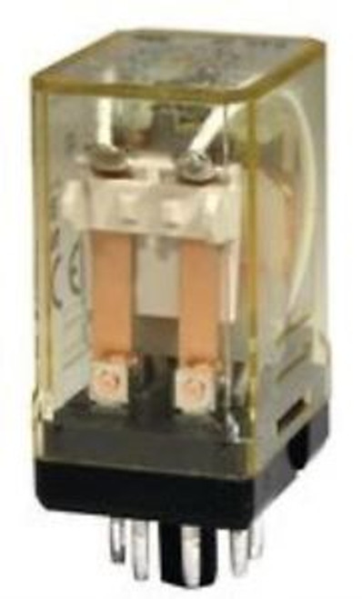 No. 16F306 Idec Rr2Kp-Uac120V Power Relay Dpdt 120Vac 10A Plug In