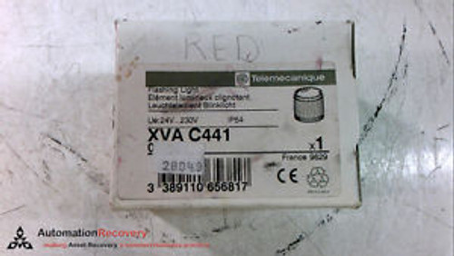STACK LIGHT RED FLASHING STOBE XVA-C441, NEW