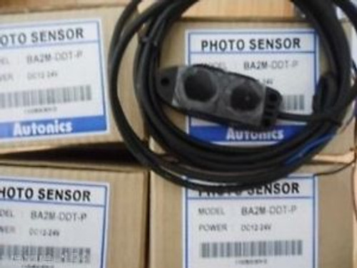 NEW Autonics BA2M-DDT-P Photoelectric Sensor original in box