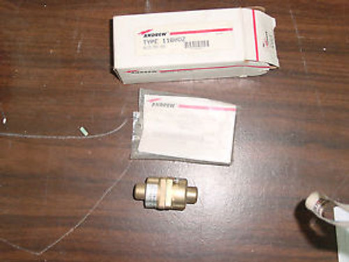 Andrew 1180DZ Splice Elliptiguide connector for EW 180