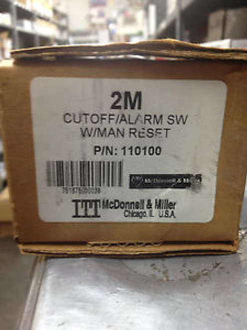 MCDONNELL MILLER 2M CUTOFF SWITCH