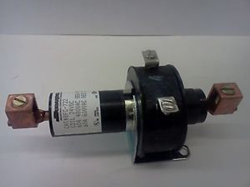 DURAKOOL MERCURY RELAY #BFC-722, 24VDC, N.O., 60 AMP- 460V, NEW