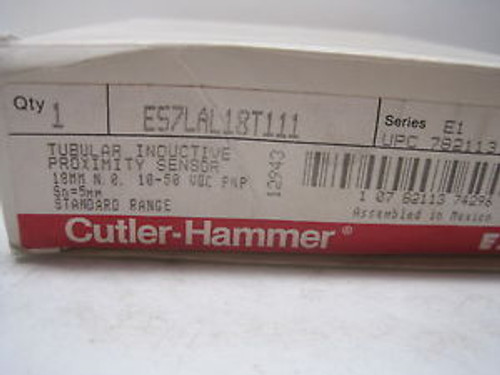 New Cutler Hammer E57LAL18T111 Proximity Sensor