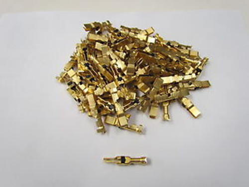 Tyco Terminal 66261-2, Gold 14-12 AWG ( 100 PCS )