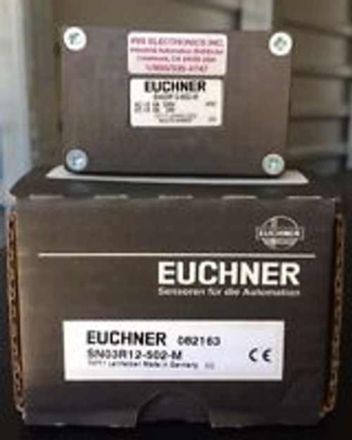New Euchner Limit Switch Sn03R12-502-M