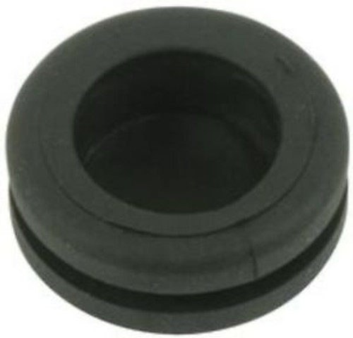 50N111 (Formerly From Voltrex)-Spc4873-Blank Grommet,Vinyl,12.4Mm,Round