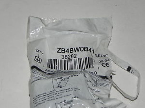 SCHNEIDER ELECTRIC ZB4BW0B41 CONTACT BLOCK NEW