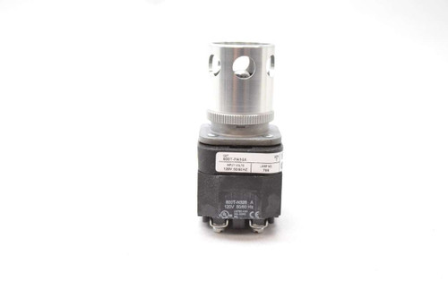 Allen Bradley 800T-Pa16A Illuminated Push Button Amber Lens Pa16 New