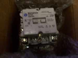 Westinghouse A201 K1AA Size 1 Contactor Model J 120 Vlt