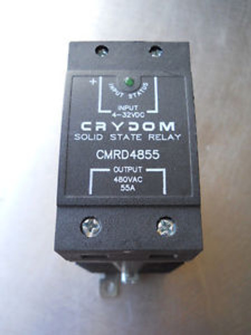 Crydom 32V to 480V 45A Solid State Relay Brand New Low Voltage Control CMRD4845