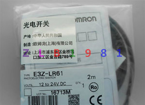 OMRON NEW E3Z-LR61 SHA21 (E3ZLR61) PhotoElectric Switch