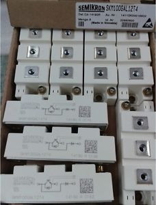 SKM100GAL12T4, Original Factory Package, Semikron IGBT