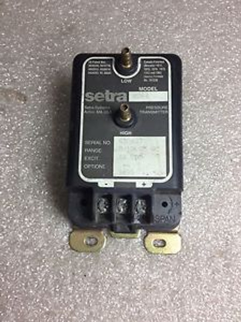 (D5) SETRA C264 PRESSURE TRANSDUCER