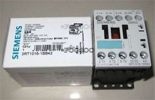 New Siemens contactor 3RT1016-1BB42