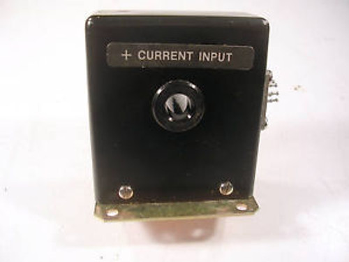 AMERICAN AEROSPACE CURRENT SENSOR 950-10  28VDC 10A NEW