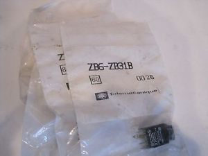 5 NEW TELEMECANIQUE ZB6-ZB31B MODULE ZB6ZB31B