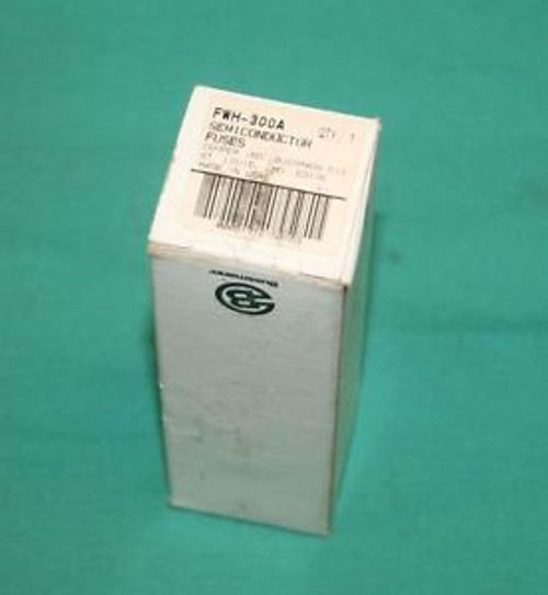 Bussmann, FWH-300A, Buss Cooper Semiconductor Fuse 300A 500V ac/dc NEW