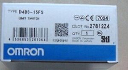 NEW IN BOX OMRON Safety Gate Switch D4BS-15FS