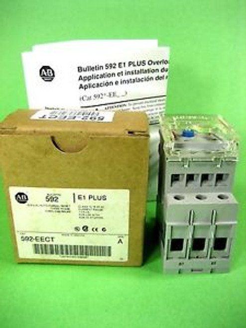 ALLEN BRADLEY  -  592-EECT  -  Overload Relay  (New)