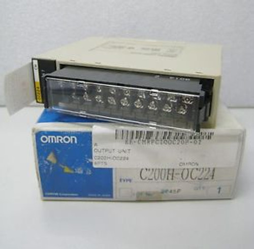 NEW OMRON C200H-OC224 OUTPUT UNIT