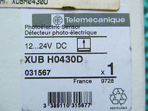 New Telemecanique Photoelectric Sensor XUB H0430D