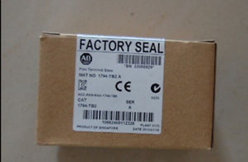 New in box Allen Bradley AB 1794-tb2 Flex Terminal Base