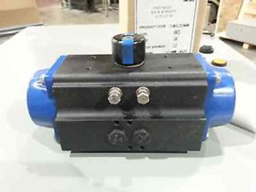 Deltech Pneumatic Actuator for 1  Ball Valve, Size 065, Rack and Pinion