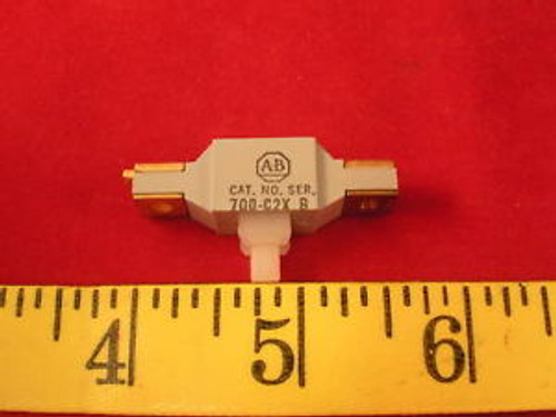 9 Allen Bradley Lot 700-C2X Gold Plated Contact 700C2X