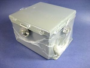 Hubble Wiegmann  -  BN4121206CH  -  Enclosure  -  6x6x4 in (New)