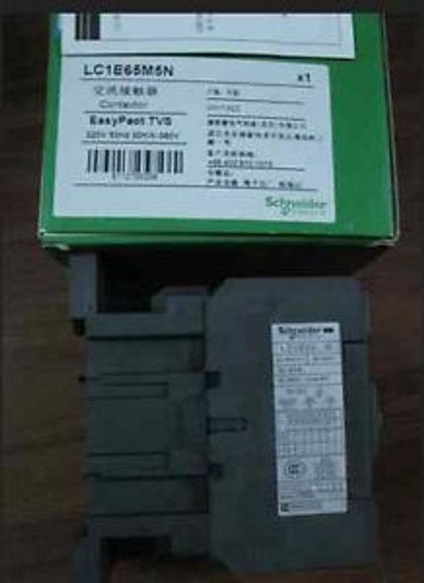 1PCS NEW Schneider contactor LC1E65M5N