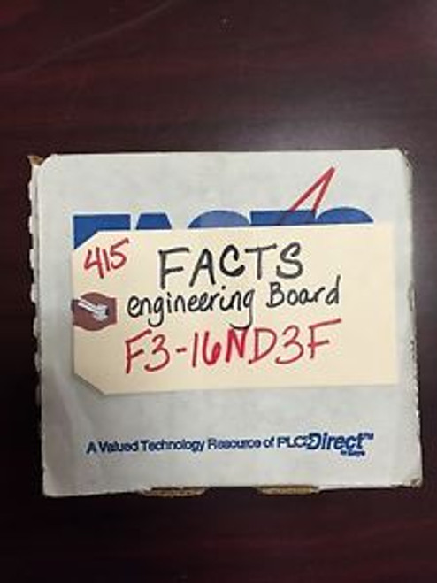 FACTS ENGINEERING F3-16ND3F