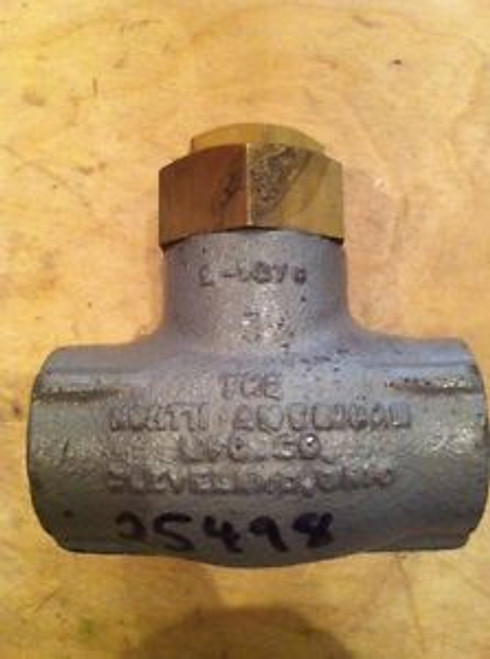 The North American MFG. Co. Gas Valve (F2)