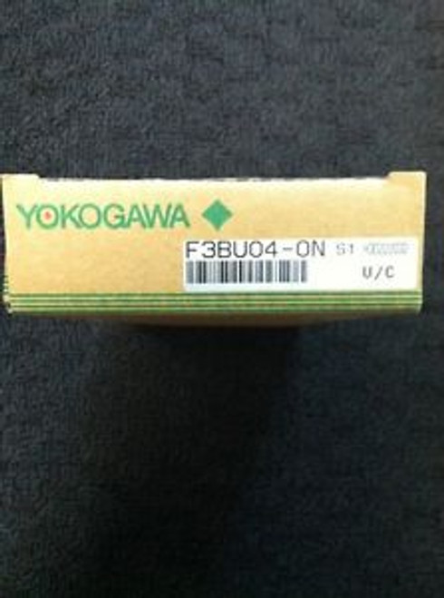 YOKOGAWA F3BU04-0N F3BU040N Base PLC